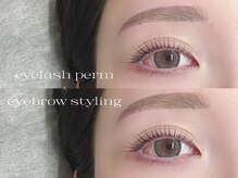 エサージュ 渋谷店/美眉スタイリング/まつパ/国持