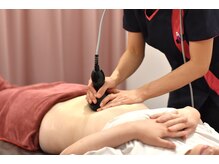 骨盤ダイエット専門サロン【骨盤ちゃん】ガーデン前橋店/施術風景/エステ