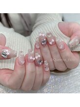 クイーンズビューティーサロン 歌舞伎町店(Queen's beauty salon)/チップアートやり放題&つけ放題