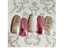 キャンアイドレッシー ふじみ野店(Can I Dressy)の雰囲気（バレンタインネイルもハートホロ&マグでトレンド感たっぷり♪）