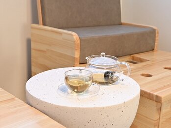 マグワート 姫路店(Mugwort)/5.ハーブティーの提供