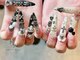 ケリーネイル(kelly nail.)の写真/国内外から厳選した流行のパーツやカラーを豊富にご用意◎こだわり派さんも大満足頂ける特別な指先に♪