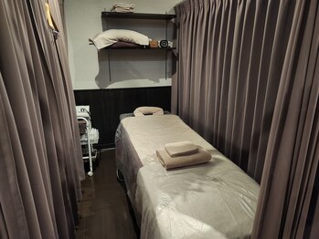 リモア 上野店(re×more)/落ち着いて過ごせるリンパルーム