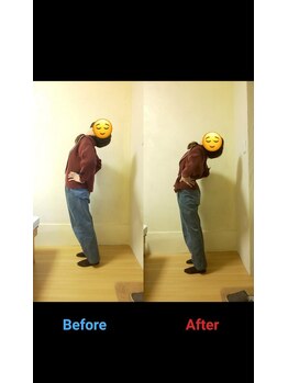 朱々/ビフォーアフター