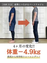 ルート(root.)/4ヶ月でー4.9kg★