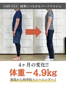 ルート(root.)/4ヶ月でー4.9kg★