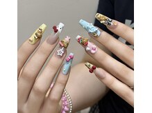 Y2 nail &nbsp;salon〈長さだし/パラジェル/マグネット/ワンカラー/やり放題/ワンホン〉の雰囲気（長さ出しパーツ付け放題）