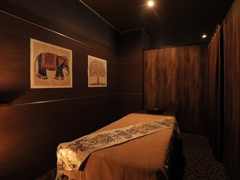 アジアンリラクゼーション ヴィラ 大阪JR福島駅前店(asian relaxation villa)/施術ルーム