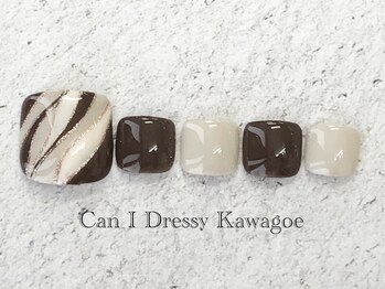 キャンアイドレッシー 川越店(Can I Dressy)/【フット】定額6000円
