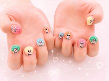 ネイルサロンアンドジュエリー アリュール(ALLURE)の雰囲気(毎月変わる定額ネイルあり◎お持ち込みデザインも大歓迎です♪)