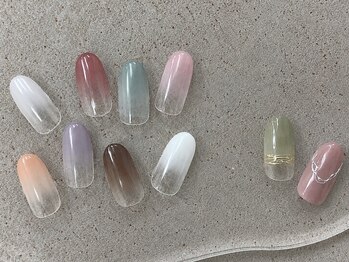 キャンアイドレッシー 所沢店の写真/秋冬の手元に合うシンプルなデザインを。上品に彩り気分も上々！