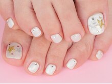 フラッシュネイル フレンテ西宮店/フット☆デザインコ-ス