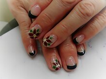 ウォーターワールド 大和店(WATER WORLD)/フラワーネイル