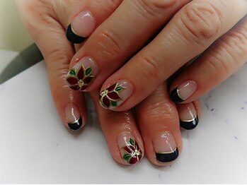 ウォーターワールド 大和店(WATER WORLD)/フラワーネイル