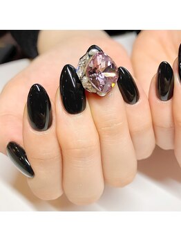 ダリア 西大寺本店(DAHLIA)/BIG ビジュー盛り☆