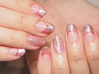 ビューティトリップ(Beauty TRIP)/トレンド ギャラクシーネイル