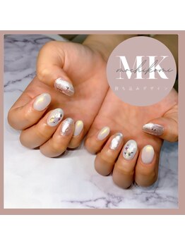 ケイス(Caise)/持ち込みデザイン/花ニュアンス