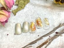 グラッドネイル 銀座店(GLAD nail)/クリアニュアンスネイル