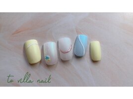 春ネイル　サンプル