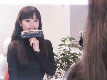 福岡ホワイトニングシロ 天神中洲店(福岡ホワイトニングSHIRO)/【セルフホワイトニング】STEP1