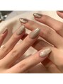 クレモアネイル 池袋西口店(CLEMORE NAIL) ちぐはぐmy nail♪