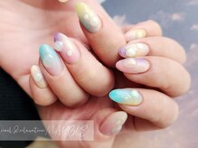 ネイルアンドリラクゼーション マーブル(MARBLE)/つけ放題¥7700