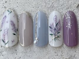 ニュアンスラベンダー ¥13500