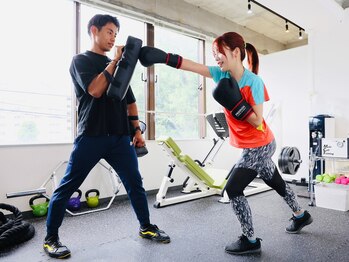 ラビットジム(RABBIT GYM)/キックボクシングも楽しいよ!