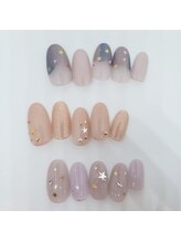 ネイルクリニック(NAIL CLINIC)/ジェルネイル/秋/ネイルケア