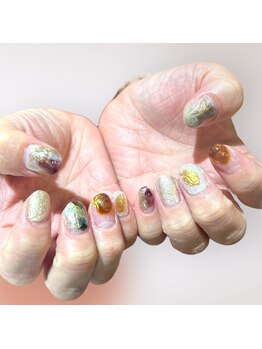 アヤネイルズ アンド アイラッシュ(AYA NAILZ.＆Eyelash)/90mins.アートコース