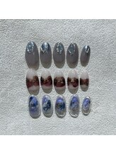 ビューティマーケット アングゥ(BEAUTY MARKET ungu)/12月 monthly design plus