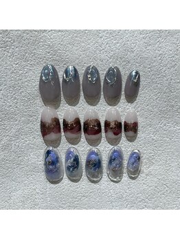 ビューティマーケット アングゥ(BEAUTY MARKET ungu)/12月 monthly design plus