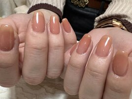 透明感ワンカラー