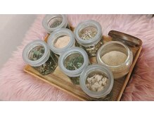 E-エステティック/お体に合わせたオプションハーブ