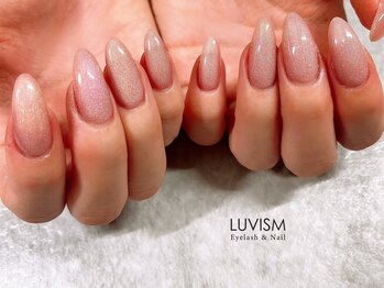 ラヴィズム アイラッシュ アンド ネイル (LUVISM)/マグネットネイル★ 担当:吉田