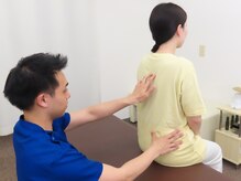 長崎はせがわ整体院/施術後のチェックを行います