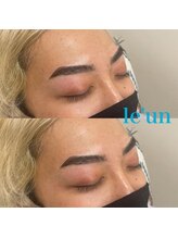 ルアン 六本木店/メンズ美眉毛スタイリング