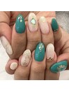 ボヘミアンネイル
