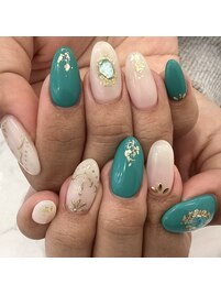 ボヘミアンネイル