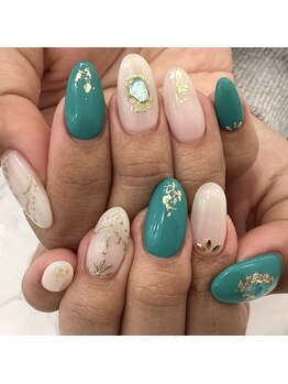 グリーディ(greedy)/ボヘミアンネイル