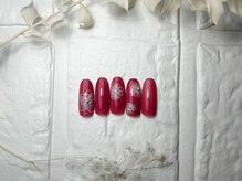 ブリスフルハピネス(Blissful happiness)/定額ネイル（simple）夏ver.