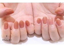 ワールド ビューティ ヴィヴァルト 宝塚店(WORLD BEAUTY VIVALTO)/アシメ/ミラーネイル