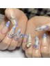 【フィルイン対応】ハンドアート10本コース☆持ち込みデザインも可