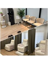 アイモア 名駅店(eye mor.)/3Fを出ると受付になります♪