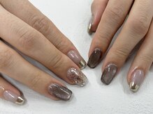 キー(key.)/ニュアンスネイル