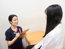 ノモコツ鍼灸 整骨院 西神戸院(NOMOKOTSU鍼灸 整骨院)/アフターカウンセリング★