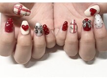 シャンティ 琴似店(Shanti)/流行りのリボン×ハートデザイン