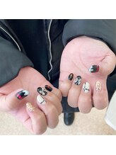 ネイルサロン エーナイン ザ ビッグ豊平店/定額デザイン