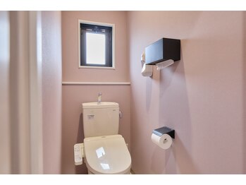 ムーンバランスボール(moon balanceball)/スタジオ内に２箇所のトイレ