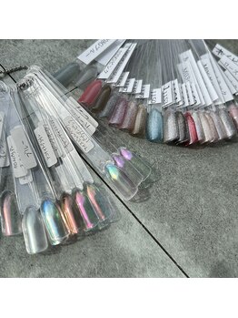 ネイル アヴァンス JR和歌山店(Nail AVANCE.)/マグネットorオーロラ